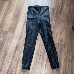 Faux Leather Zara Pants